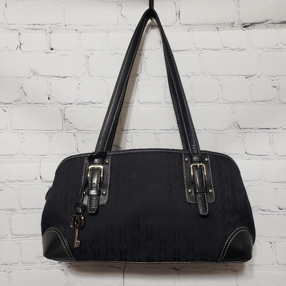 Fossil Handbags - Fossil Vintage Signature Black ZB4059 Textile